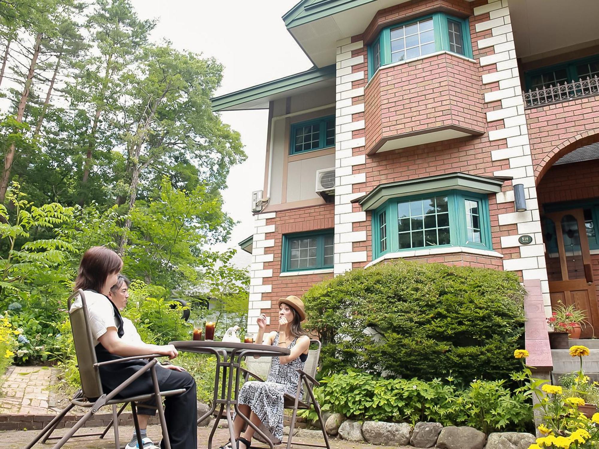 Landhaus Dancru Netz Hakuba Luaran gambar