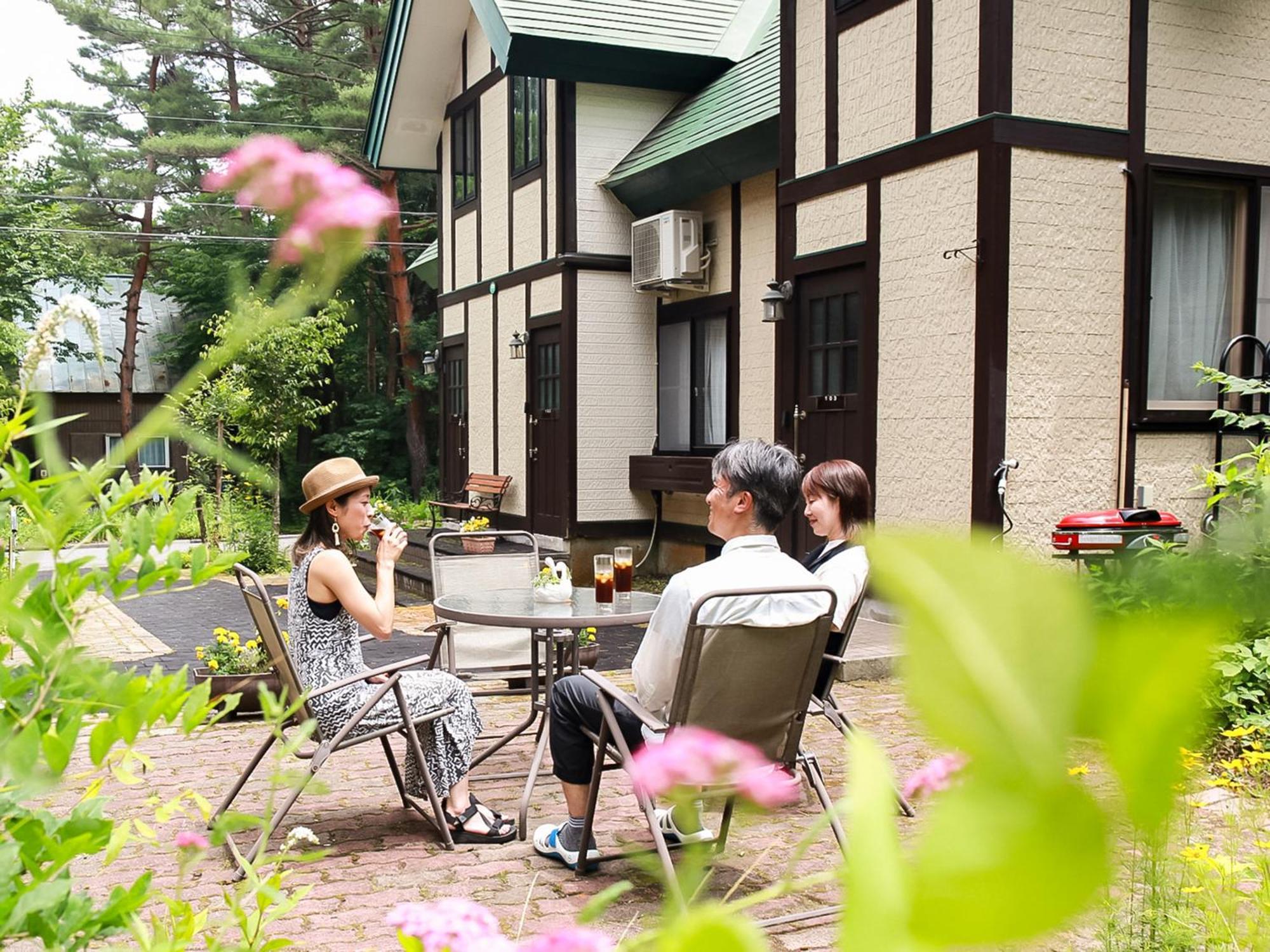 Landhaus Dancru Netz Hakuba Luaran gambar